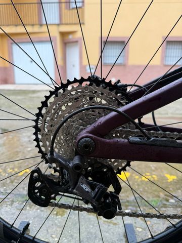 Orbea RISE H10 2024 2024 Mountainbike usato, Viola — immagine 13 di 13