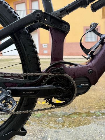 Orbea RISE H10 2024 2024 Mountainbike usato, Viola — immagine 11 di 13