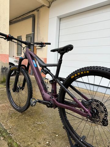 Orbea RISE H10 2024 2024 Mountainbike usato, Viola — immagine 2 di 13