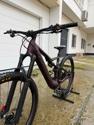 Orbea RISE H10 2024 2024 Mountainbike usato, Viola — immagine 4 di 13