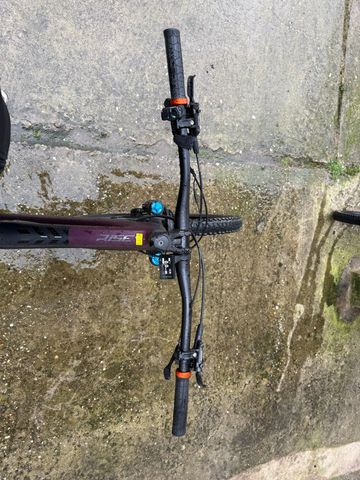 Orbea RISE H10 2024 2024 Mountainbike usato, Viola — immagine 6 di 13