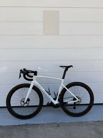 Used Specialiced Specialiced Custom Shimano Ultegra Di2 2019 Road & Gravel, White — image 2 of 7