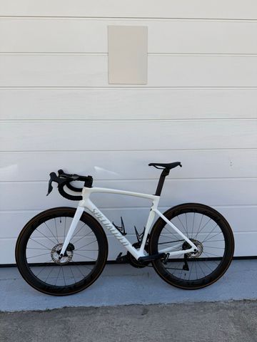 Specialiced Custom Shimano Ultegra Di2 2019 Road & Gravel usato, Bianco — immagine 2 di 7