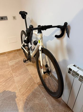 Used Specialiced Specialiced Custom Shimano Ultegra Di2 2019 Road & Gravel, Blanco — image 2 of 6