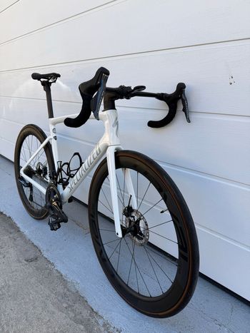 Used Specialiced Specialiced Custom Shimano Ultegra Di2 2019 Road & Gravel, White — image 6 of 7