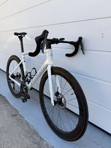 Specialiced Custom Shimano Ultegra Di2 2019 Road & Gravel usato, Bianco — immagine 6 di 7