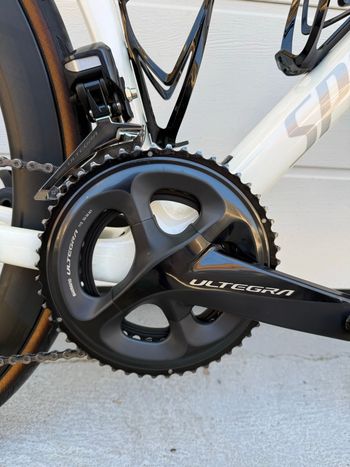Used Specialiced Specialiced Custom Shimano Ultegra Di2 2019 Road & Gravel, White — image 4 of 7