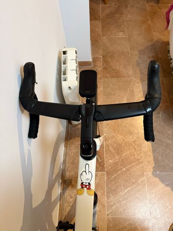 Used Specialiced Specialiced Custom Shimano Ultegra Di2 2019 Road & Gravel, Blanco — image 3 of 6