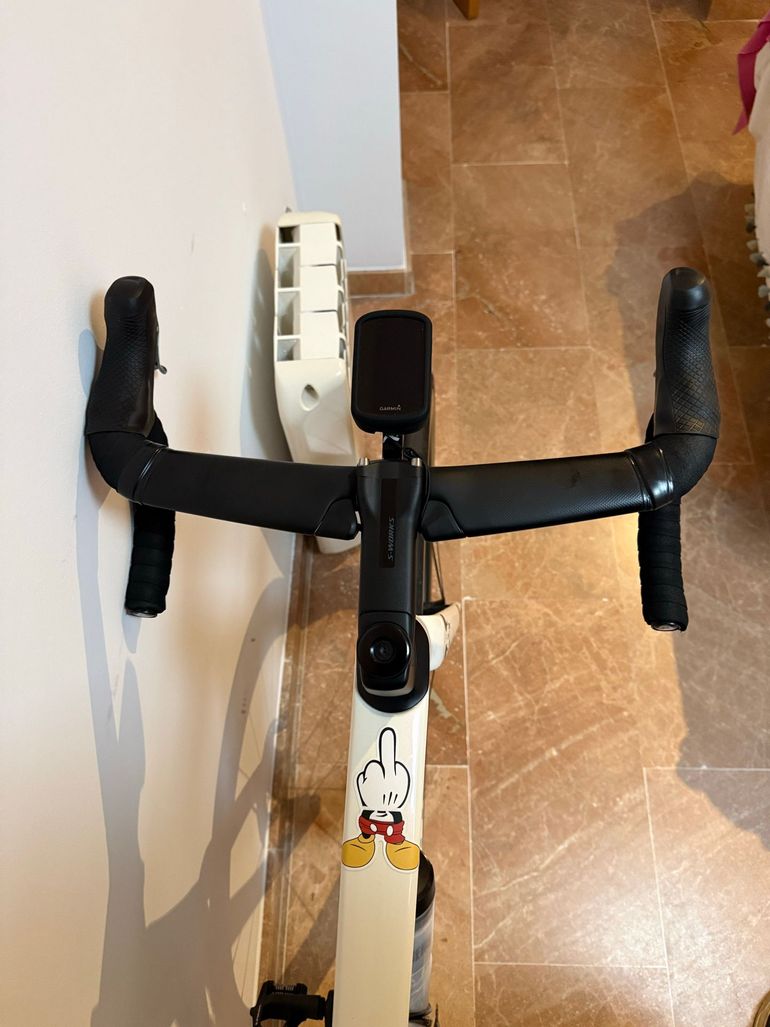 Used Specialiced Specialiced Custom Shimano Ultegra Di2 2019 Road & Gravel, Blanco — image 3 of 6