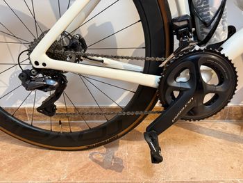 Used Specialiced Specialiced Custom Shimano Ultegra Di2 2019 Road & Gravel, Blanco — image 4 of 6