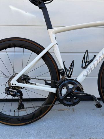 Specialiced Custom Shimano Ultegra Di2 2019 Road & Gravel usato, Bianco — immagine 3 di 7