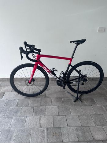 Used Specialized Tarmac Shimano Ultegra 2021 Road & Gravel, Red — image 2 of 6