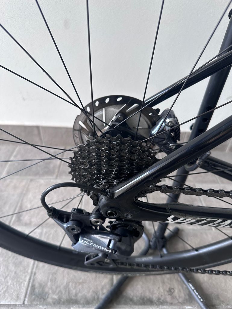 Used Specialized Tarmac Shimano Ultegra 2021 Road & Gravel, Red — image 5 of 6
