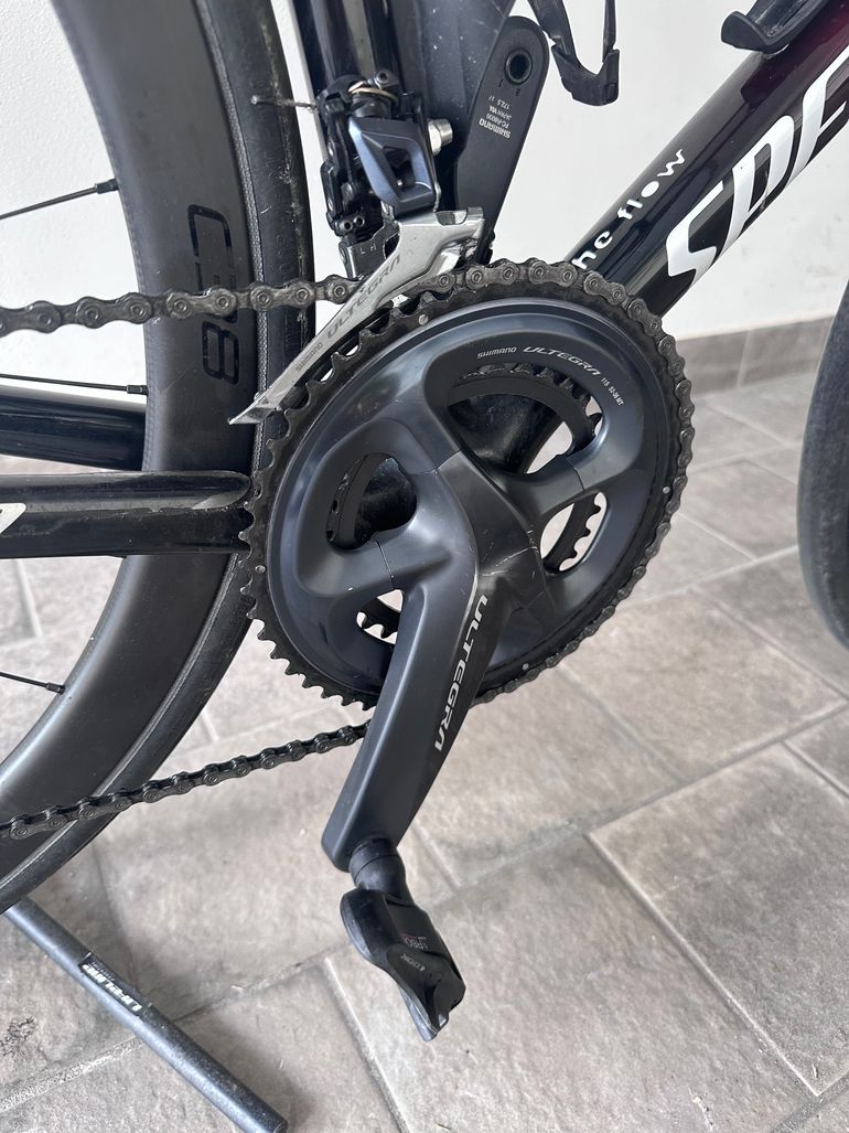 Used Specialized Tarmac Shimano Ultegra 2021 Road & Gravel, Red — image 6 of 6