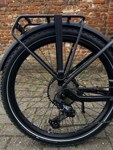Gebrauchtes QWIC Atlas Track 2025 2025 Urban, Schwarz — Bild 9 von 11