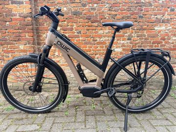 Gebrauchtes QWIC Atlas Track 2025 2025 Urban, Schwarz — Bild 1 von 11