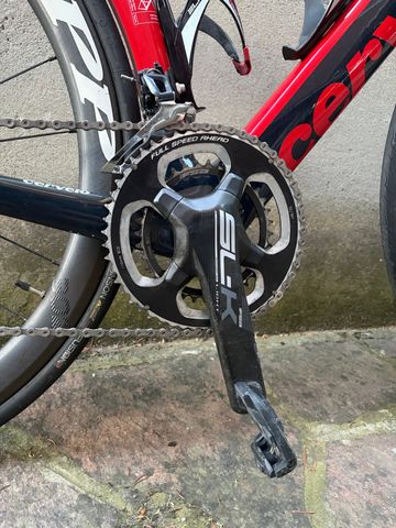 Gebrauchtes Cervélo S3 Shimano Ultegra 2018 Road & Gravel, Rot — Bild 3 von 6