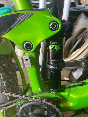 Used Giant Trance 2 2019 2019 Mountainbike, Green, 27.5 — image 5 of 5