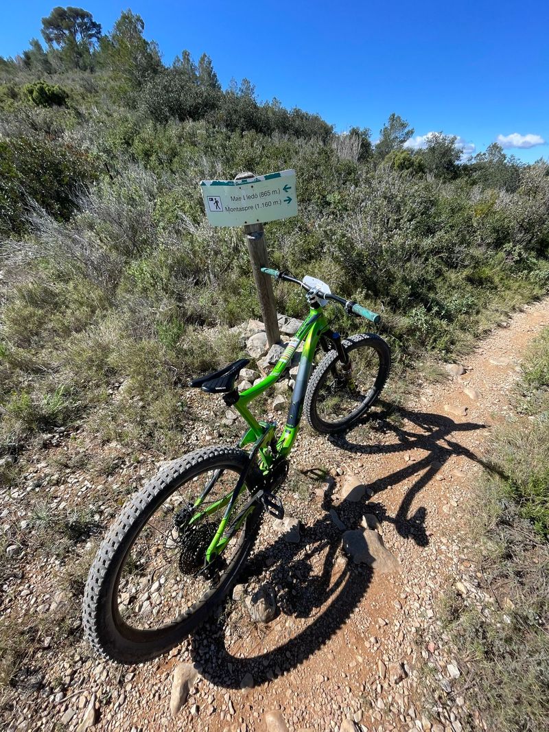 Used Giant Trance 2 2019 2019 Mountainbike, Green, 27.5 — image 2 of 5