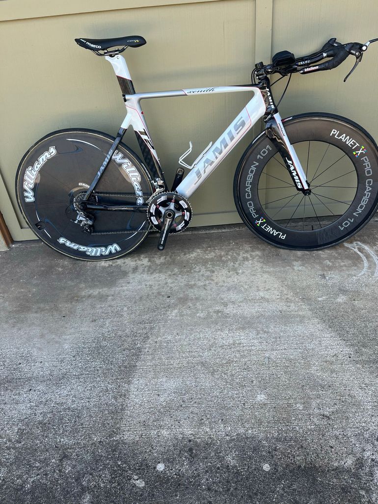Used Jamis Xenith Shimano Ultegra 2014 Road & Gravel, Nero — image 2 of 12