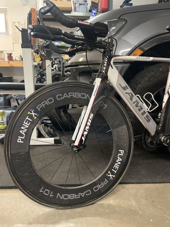 Used Jamis Xenith Shimano Ultegra 2014 Road & Gravel, Nero — image 8 of 12
