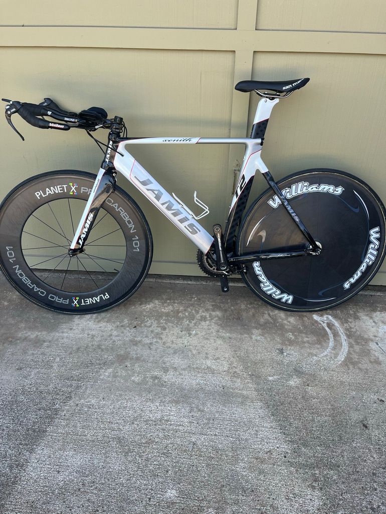 Used Jamis Xenith Shimano Ultegra 2014 Road & Gravel, Nero — image 1 of 12