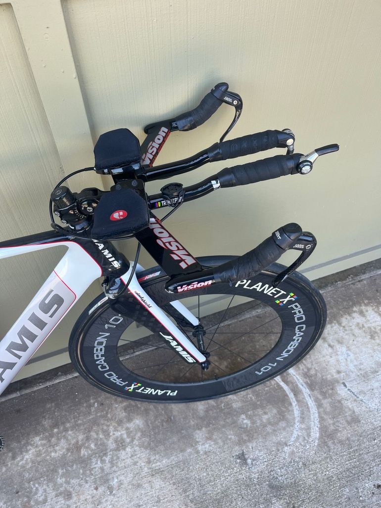 Used Jamis Xenith Shimano Ultegra 2014 Road & Gravel, Nero — image 3 of 12