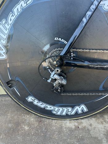 Used Jamis Xenith Shimano Ultegra 2014 Road & Gravel, Nero — image 5 of 12