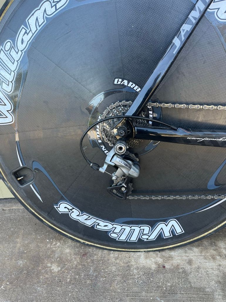 Used Jamis Xenith Shimano Ultegra 2014 Road & Gravel, Nero — image 5 of 12