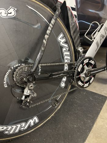 Used Jamis Xenith Shimano Ultegra 2014 Road & Gravel, Nero — image 10 of 12