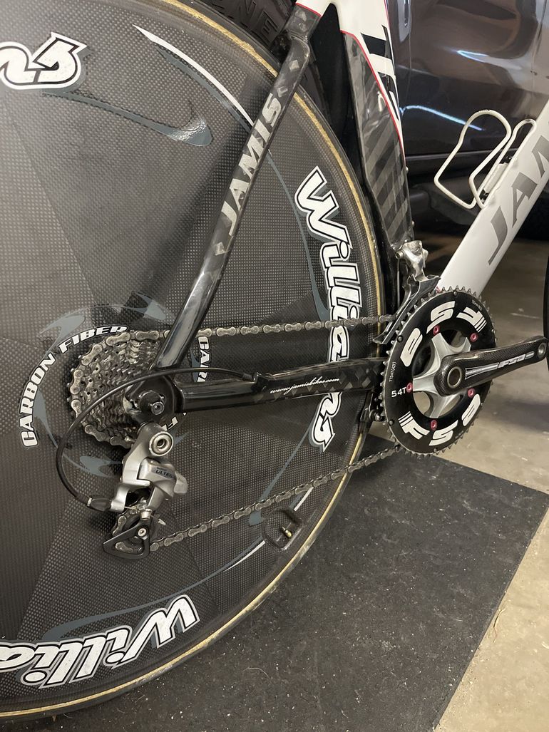 Used Jamis Xenith Shimano Ultegra 2014 Road & Gravel, Nero — image 10 of 12