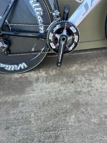 Used Jamis Xenith Shimano Ultegra 2014 Road & Gravel, Nero — image 6 of 12