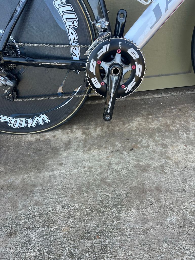 Used Jamis Xenith Shimano Ultegra 2014 Road & Gravel, Nero — image 6 of 12