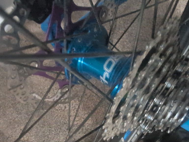 Used Ferrum Ferrum Custom Shimano Deore XT 2022 Mountainbike, Blue — image 9 of 11
