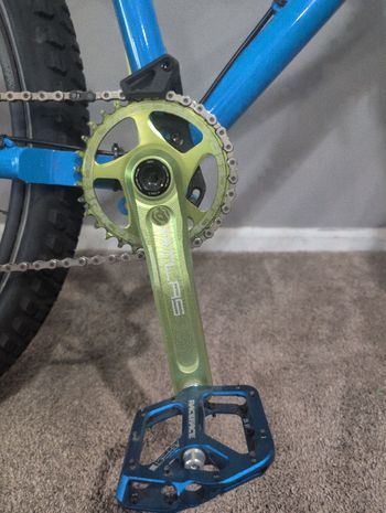 Used Ferrum Ferrum Custom Shimano Deore XT 2022 Mountainbike, Blue — image 4 of 11