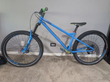 Used Ferrum Ferrum Custom Shimano Deore XT 2022 Mountainbike, Blue — image 2 of 11
