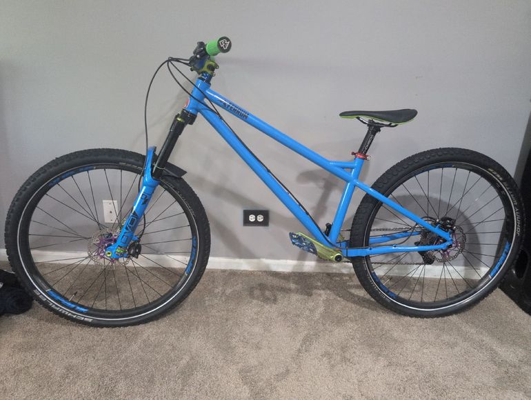 Used Ferrum Ferrum Custom Shimano Deore XT 2022 Mountainbike, Blue — image 2 of 11