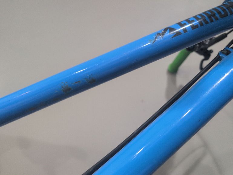 Used Ferrum Ferrum Custom Shimano Deore XT 2022 Mountainbike, Blue — image 10 of 11