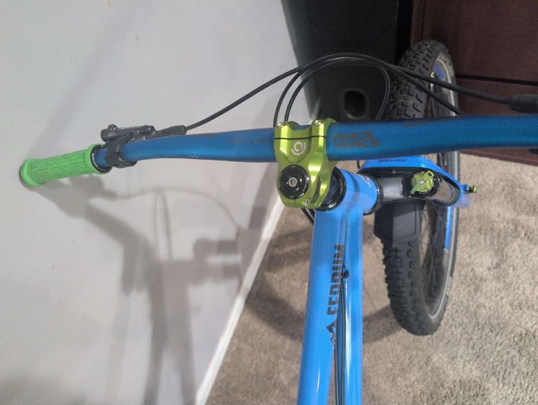Used Ferrum Ferrum Custom Shimano Deore XT 2022 Mountainbike, Blue — image 5 of 11