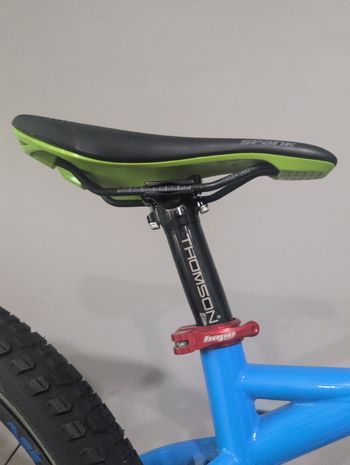 Used Ferrum Ferrum Custom Shimano Deore XT 2022 Mountainbike, Blue — image 7 of 11