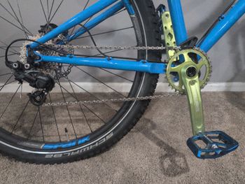 Used Ferrum Ferrum Custom Shimano Deore XT 2022 Mountainbike, Blue — image 3 of 11