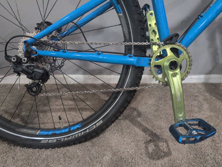 Used Ferrum Ferrum Custom Shimano Deore XT 2022 Mountainbike, Blue — image 3 of 11