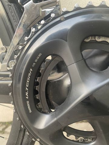 Gebrauchtes Fondriest TF2 Shimano Ultegra 2015 Road & Gravel, Schwarz — Bild 6 von 13