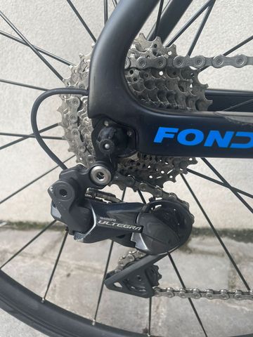 Gebrauchtes Fondriest TF2 Shimano Ultegra 2015 Road & Gravel, Schwarz — Bild 5 von 13