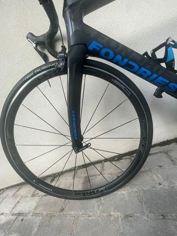 Gebrauchtes Fondriest TF2 Shimano Ultegra 2015 Road & Gravel, Schwarz — Bild 2 von 13