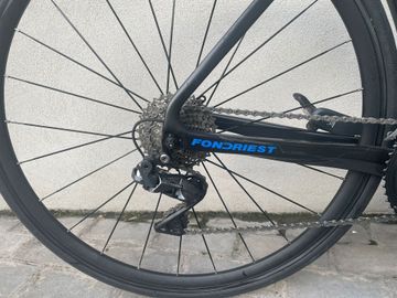 Gebrauchtes Fondriest TF2 Shimano Ultegra 2015 Road & Gravel, Schwarz — Bild 12 von 13