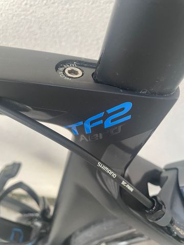 Gebrauchtes Fondriest TF2 Shimano Ultegra 2015 Road & Gravel, Schwarz — Bild 8 von 13