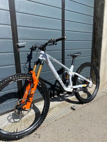 Used CUBE Stereo SRAM X01 Eagle 2023 Mountainbike, White — image 3 of 6