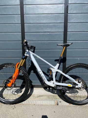 CUBE Stereo SRAM X01 Eagle 2023 MTB usato