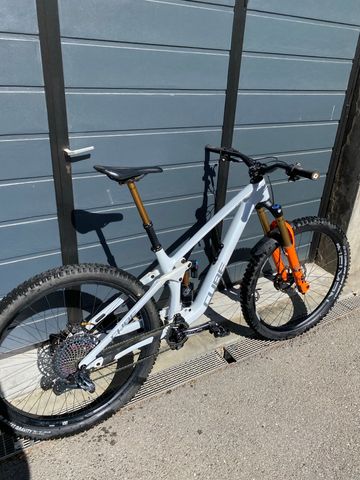 Used CUBE Stereo SRAM X01 Eagle 2023 Mountainbike, White — image 2 of 6